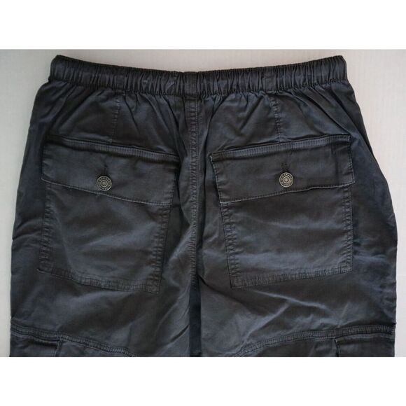 Garage 5GK 222 43 Women's Sz XS Forged Iron Gray Tanner Tie Up Cargo Pants - Picture 7 of 12